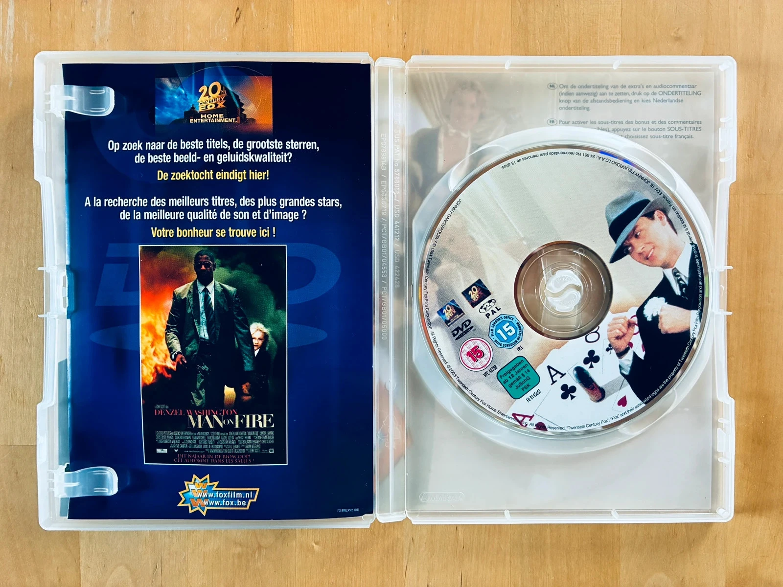 DVD Johnny Dangerously. – photo 2